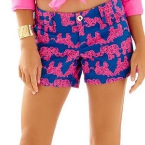 Lilly Pulitzer Callahan Shorts, size 4